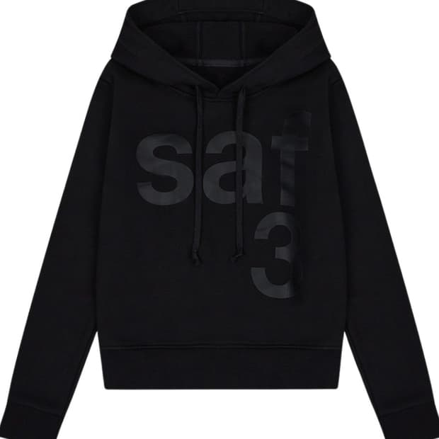 사파리스팟 우먼 1/2 베이직 사파리 후드 블랙