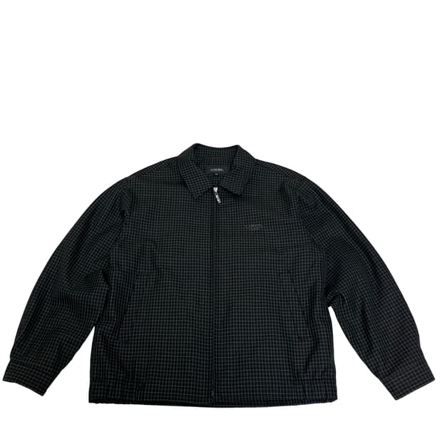 빈티지 체크자켓 