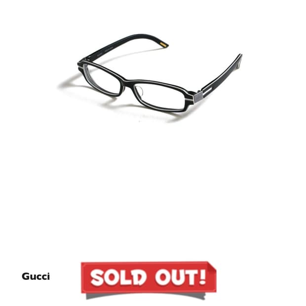 Gucci Vintage Logo Glasses 