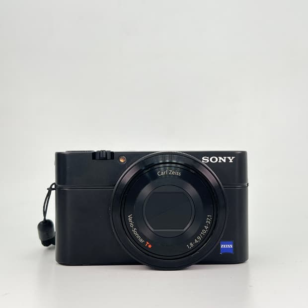 소니 사이버샷 Sony cyber-shot RX100 블랙
