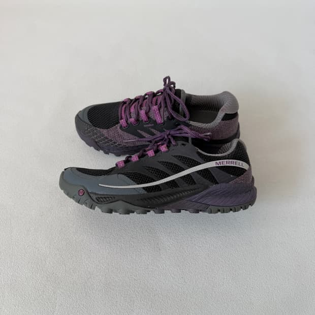 [UK4]머렐(MERRELL) 경등산 트레킹화