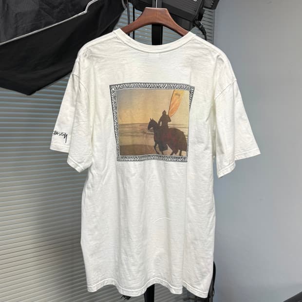 스투시 나이트 티셔츠