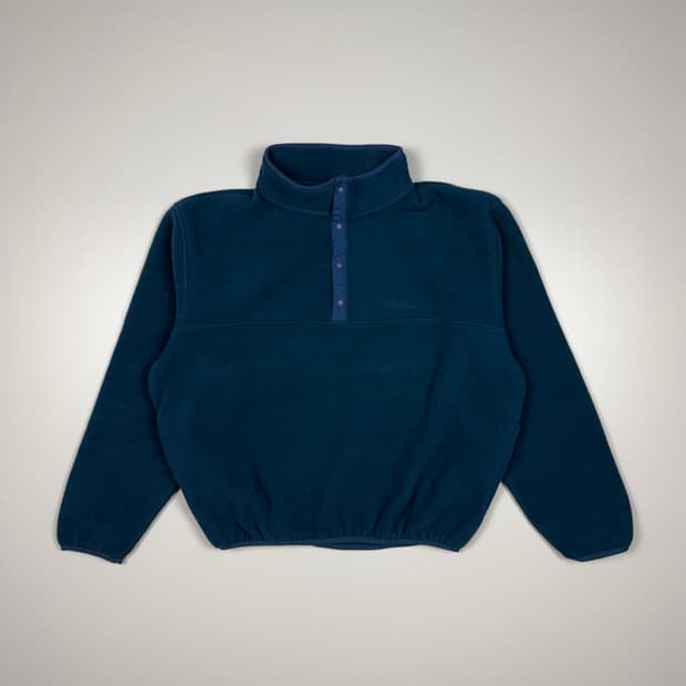 (107) 80s 엘엘빈 플리스 풀오버