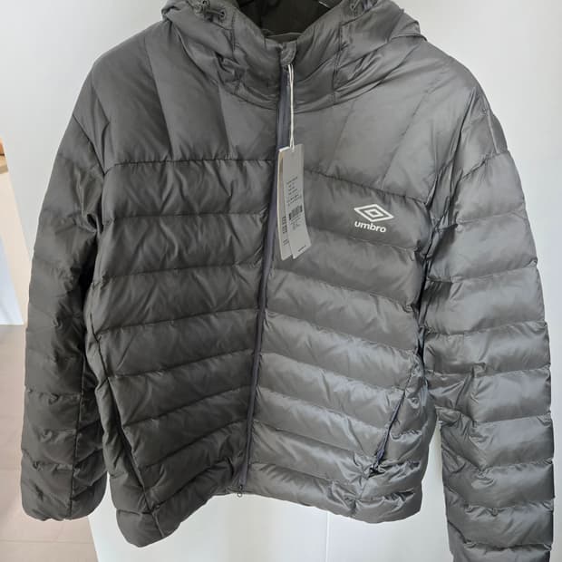 엄브로 페더플렉스 경량패딩 카키 115