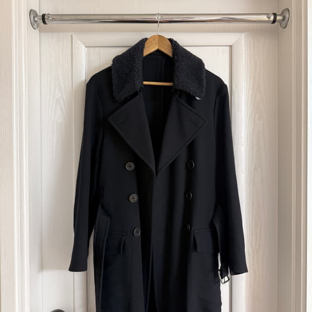 Double breasted coat