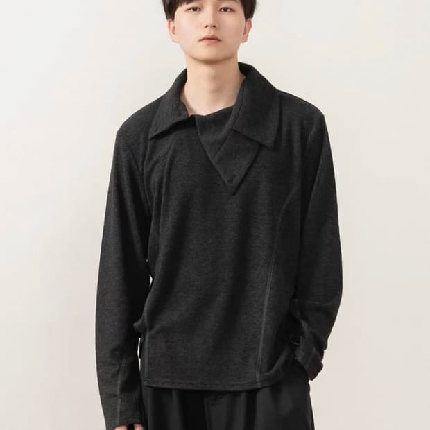 MOITIEDEPETALE long sleeve