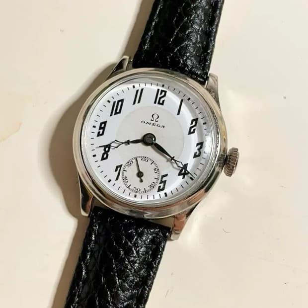 1920년대 빈티지 오메가 수동 시계 스위스 앤틱 OMEGA