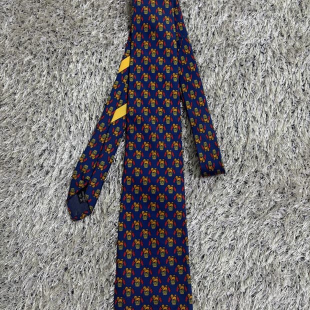 이태리제 FERRAGAMO 100프로 실크넥타이