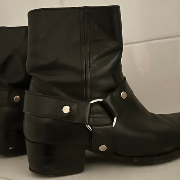 생로랑 하네스 부츠 40 (260)