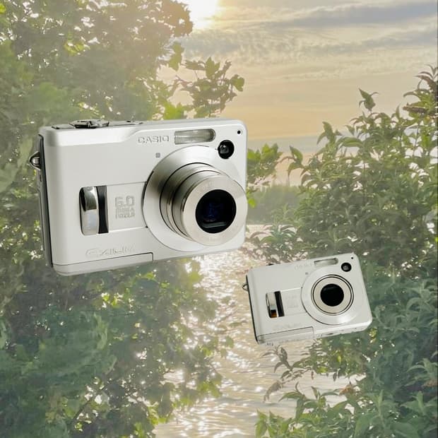 건전지디카!) 카시오 엑슬림 z110 Exilim 빈티지 디카