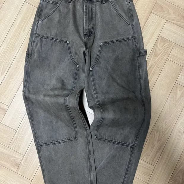 디네댓 카펜터팬츠 브라운L