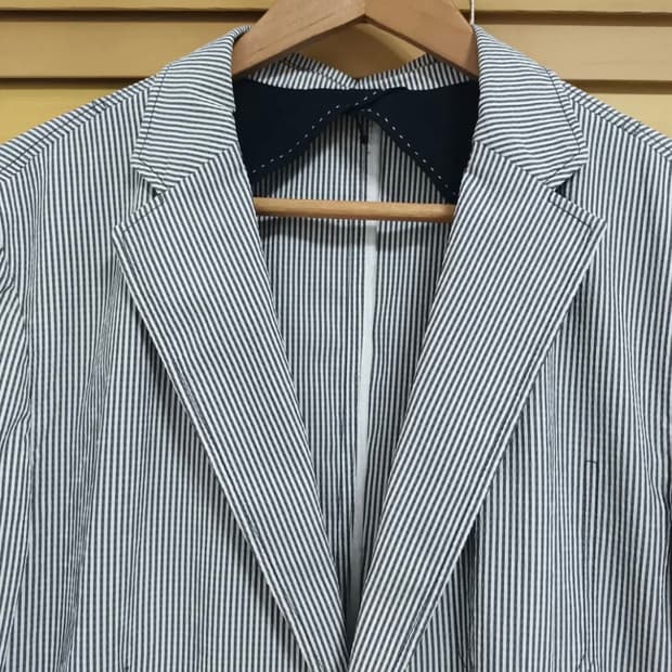 JDX 남성 스트라이프자켓 105사이즈