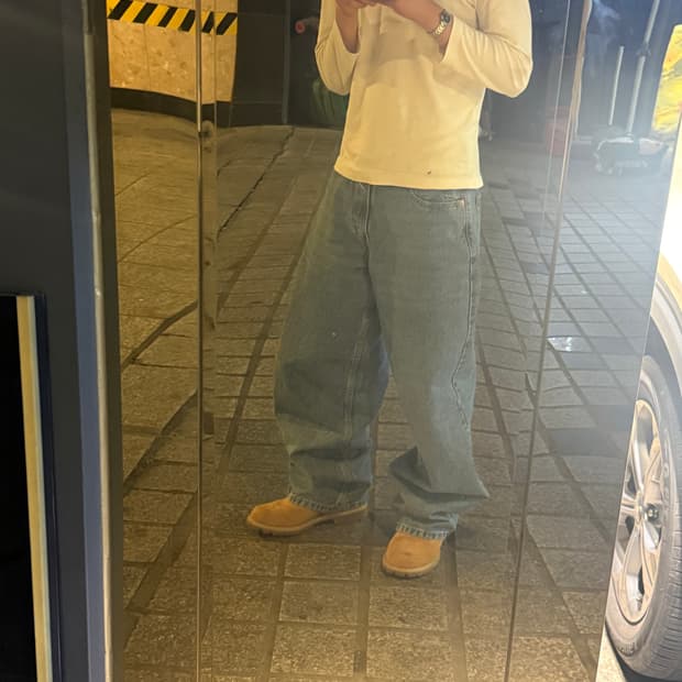 리바이스 578 배기 데님팬츠