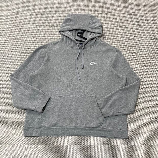 나이키 기모 후드티셔츠 5596