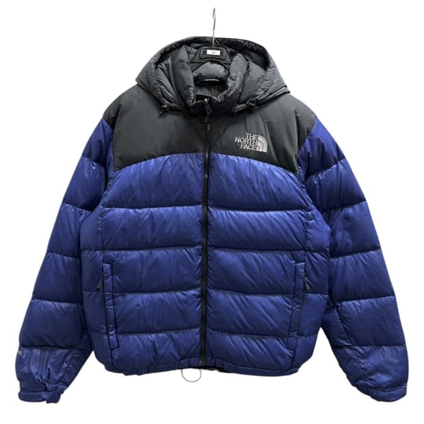 노스페이스 후드탈착 구스 다운패딩