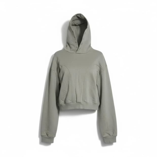 그레일즈 세미크롭 후드