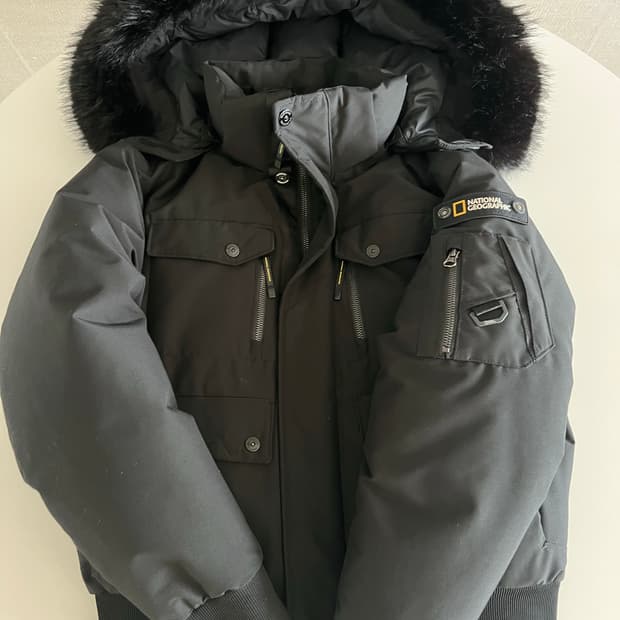 내셔널지오그래픽 타루가 여성 숏패딩 XS