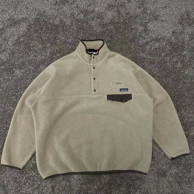 Patagonia synchilla 빈티지 신칠라