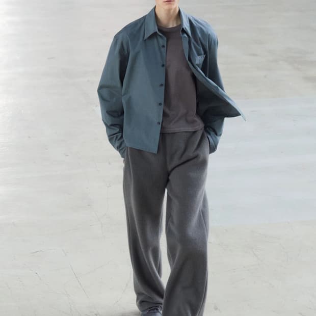 [구매] 리에르 rier 플리스 트라우저 캐슬락 M