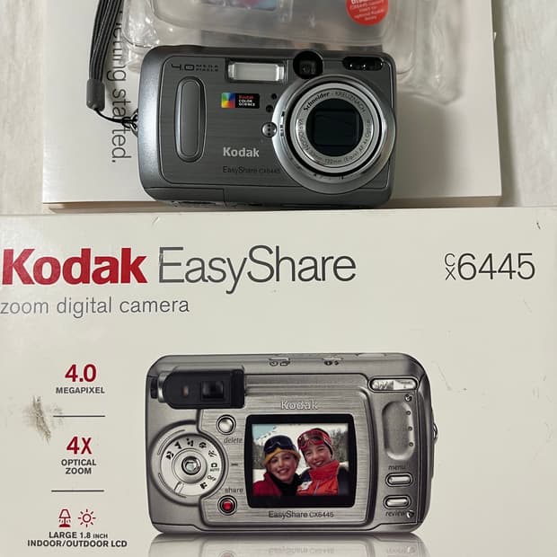 코닥 kodak cx6445 디지털 카메라 디카