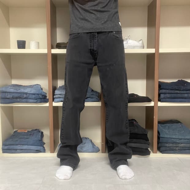 36x32 리바이스 559 흑청