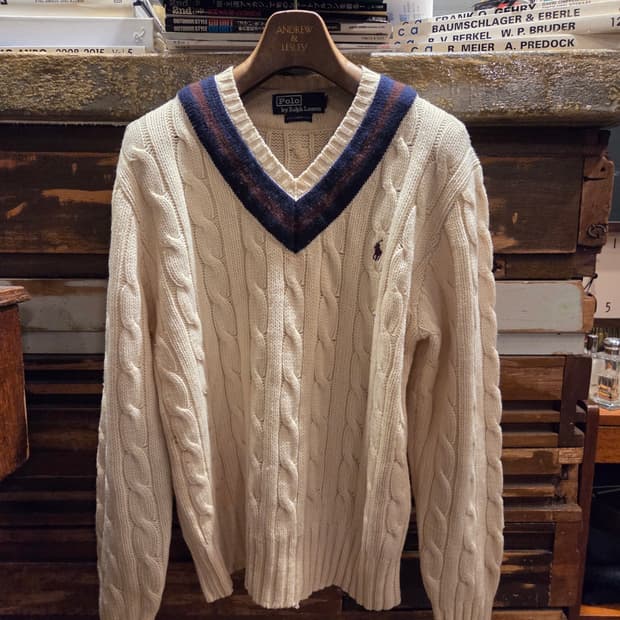 폴로랄프로렌 크리켓니트