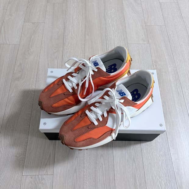 [275] 뉴발란스 327 오렌지