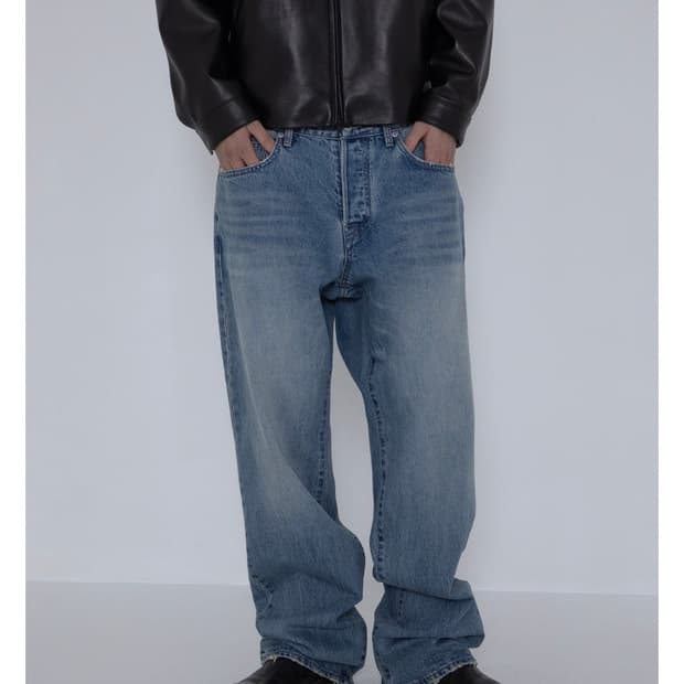 innir 오버사이즈 데님 2사이즈 구함