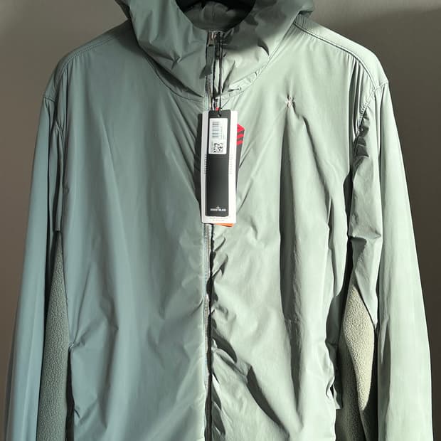 스톤아일랜드 컴포트 스텔리나 점퍼 XXL(105-110) 새상품