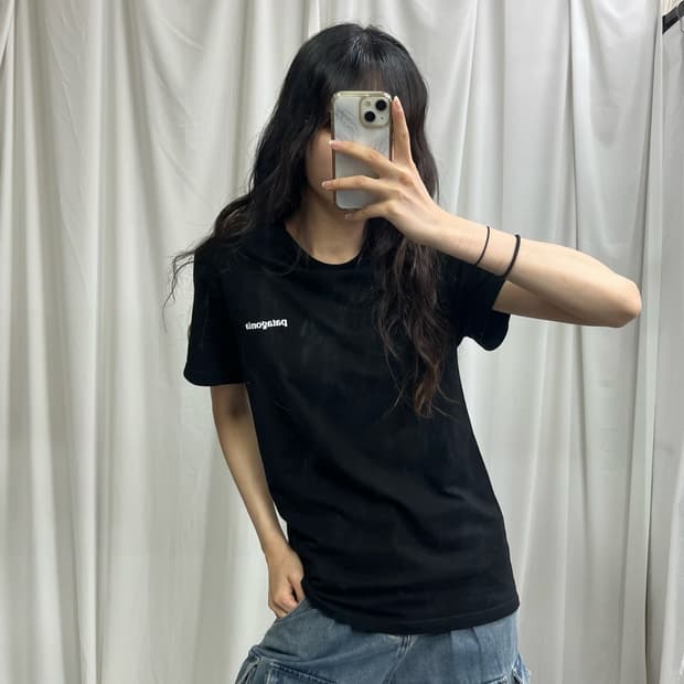 Patagonia black T-shirts