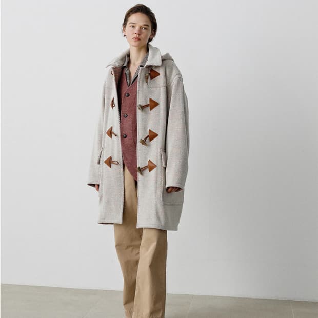 M) 24aw niceness pierre 나이스네스 피에르 더플코트