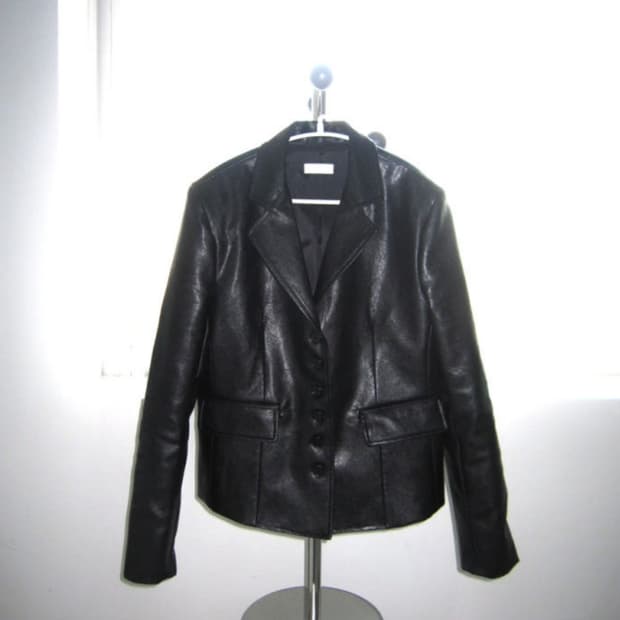 Cenji 센지 레더자켓