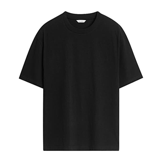 (새상품 택포가격) 유니온스튜디오 로그 베이직 반팔티 블랙 XL