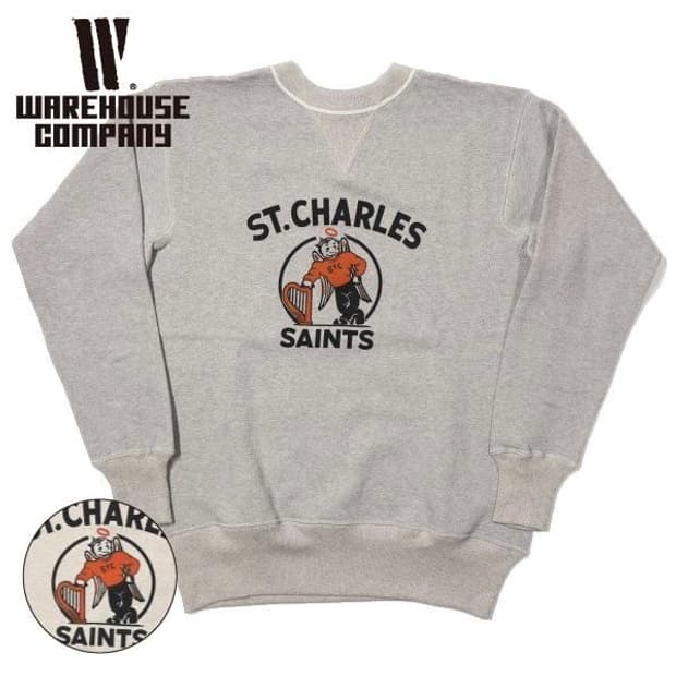 [44]웨어하우스 Lot.403 ST.CHARLES 프리덤 스웻셔츠