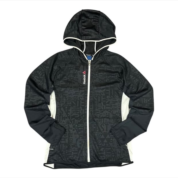 (바배) 리복 여성 트레이닝 후드집업