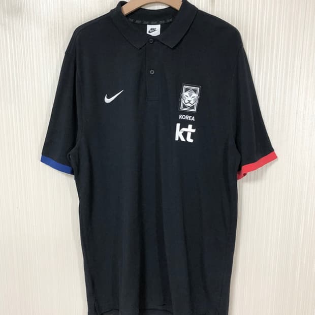 나이키국대 국대KOREA 22-24 국대지급/실착 폴로티셔츠 XXL110