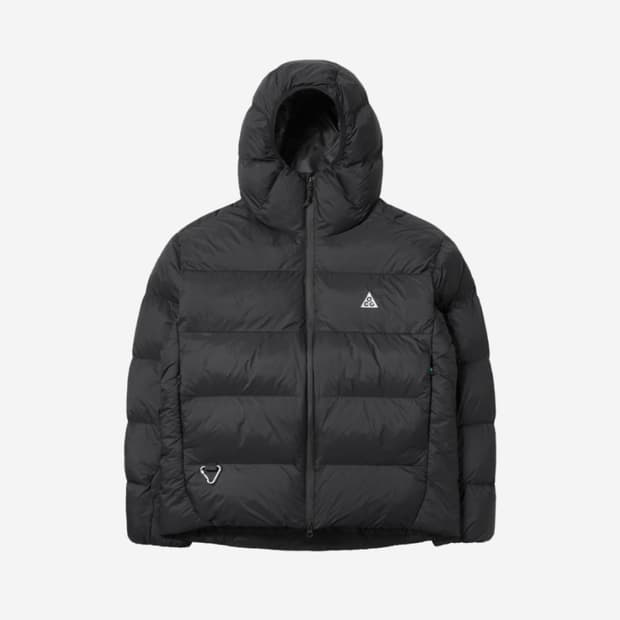 나이키 ACG 써마핏 ADV 루나 레이크 루즈 후드 자켓 블랙 서밋 화이