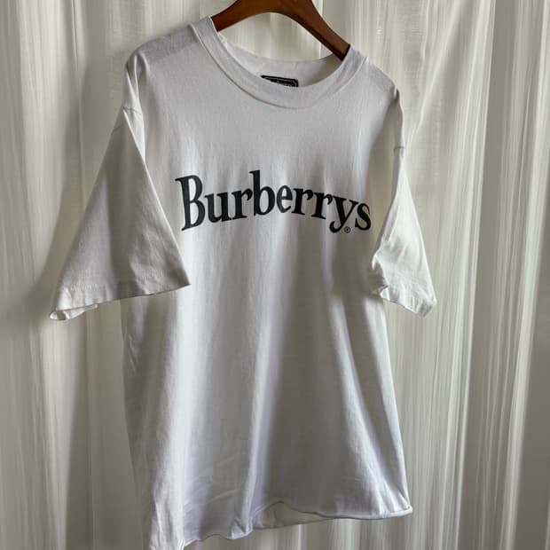 90s Burberrys 반팔티