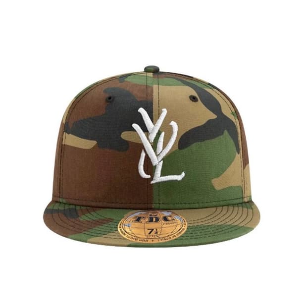 Yvl 그린 카모 7사이즈