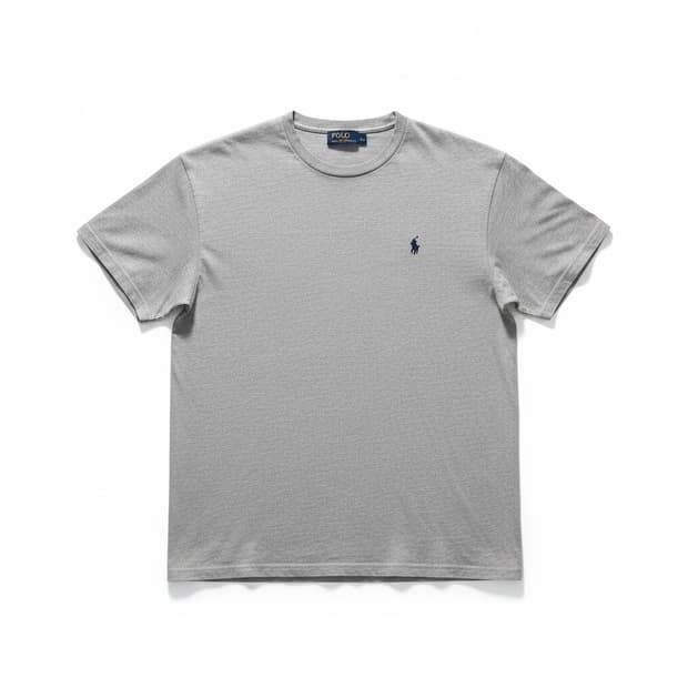 폴로 랄프로렌 그레이 반팔 티셔츠 S