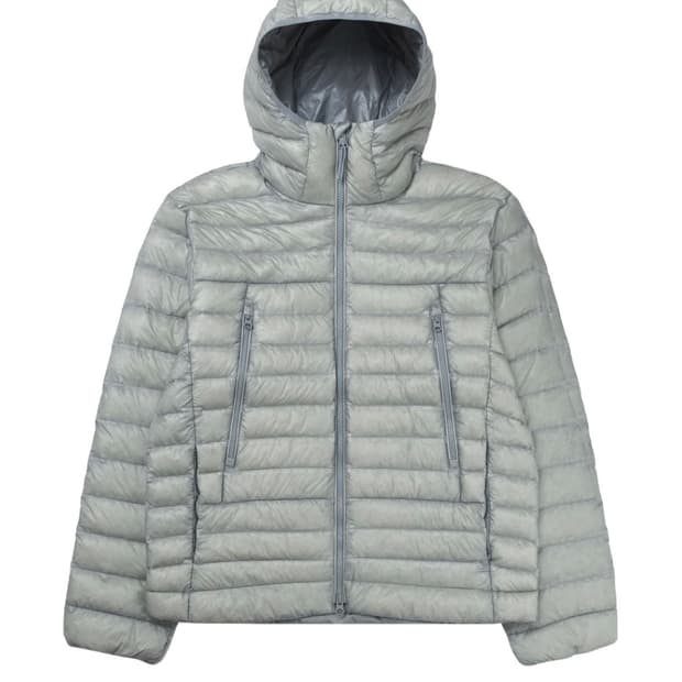 무신사 스탠다드 시티 레저 시어 경량패딩 클라우디 블루 판매