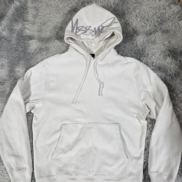 스투시 헤드로고 후드티 L 사이즈