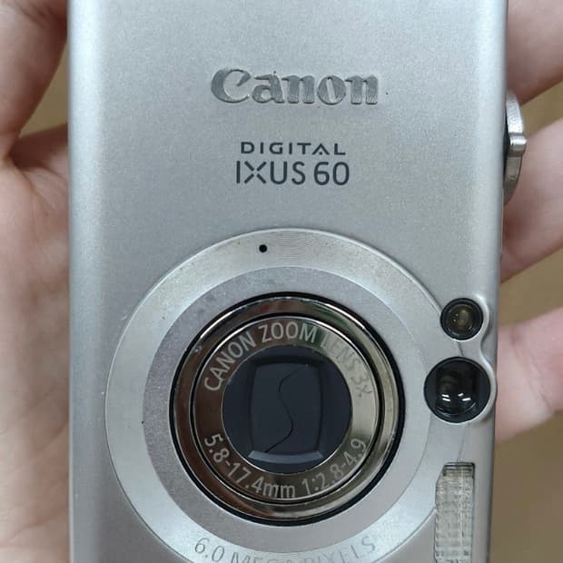 디카 캐논 익서스 ixus 60 디지털카메라