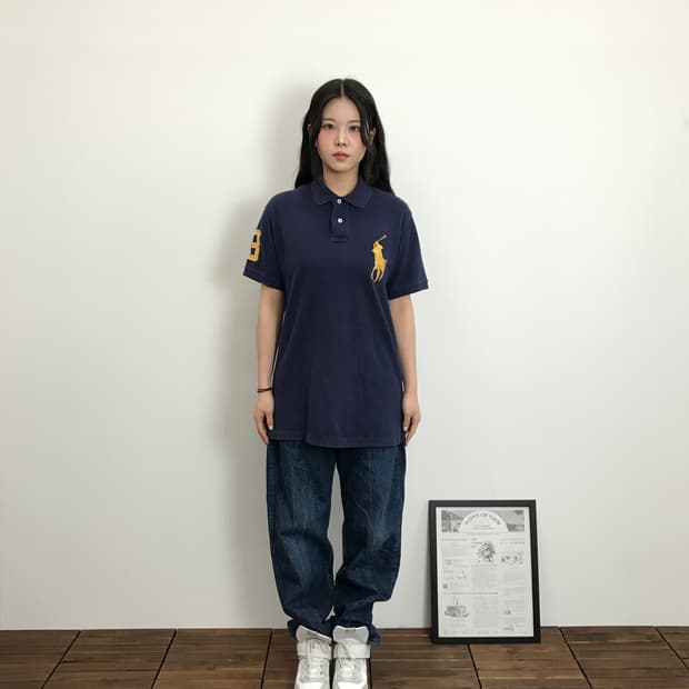 Polo Ralph Lauren Big Pony Polo Navy