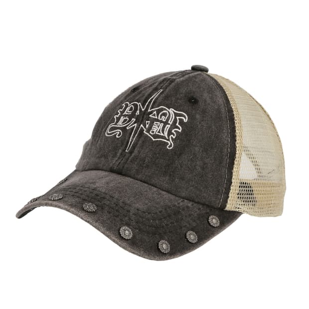 YOUTHS IN BALACLAVA유스인 발라클라바 스터드 자수 트러커 