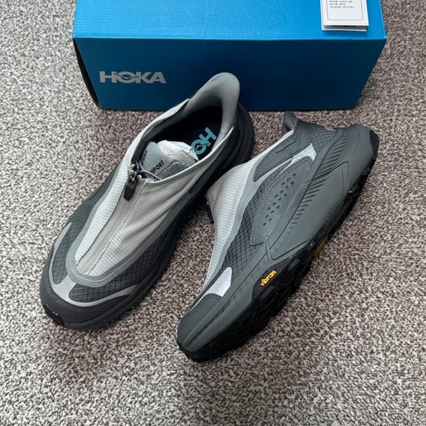 [280] 호카 프로젝트 트랜스포트 그레이