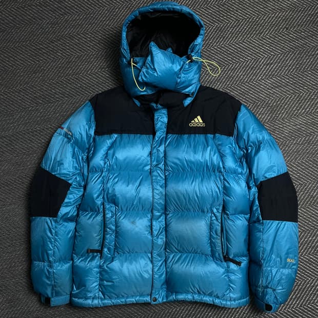 아디다스 하이킹 벌키 800 구스다운 푸퍼 패딩o 5091