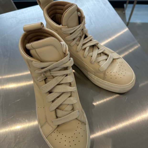 Helmut Lang High Top Sneakers