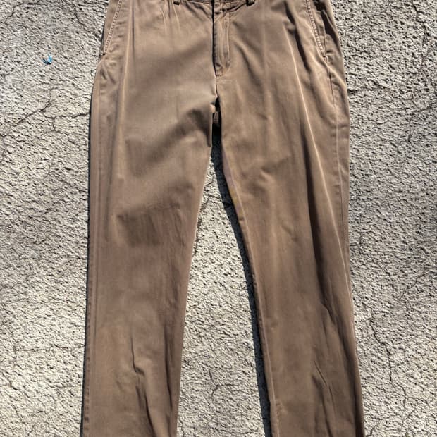 폴로 랄프로렌 치노팬츠 브라운 B94