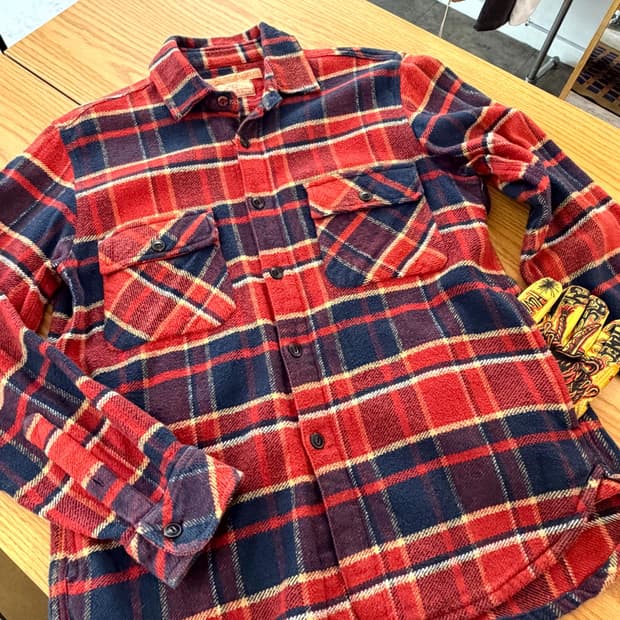 Kriff Mayer Flannel Shirt(Made In INDIA)